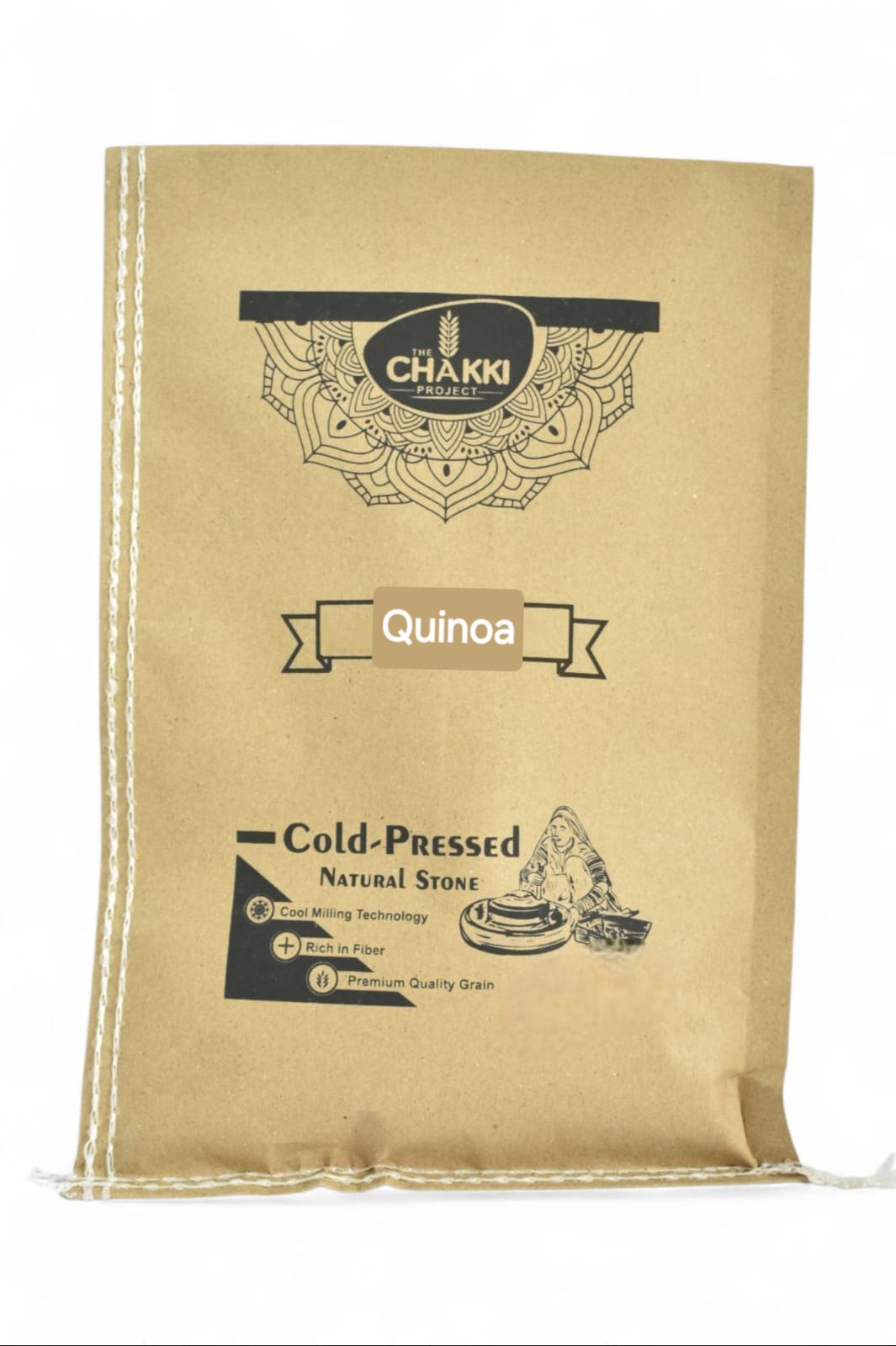 Quinoa Atta Cold Pressed